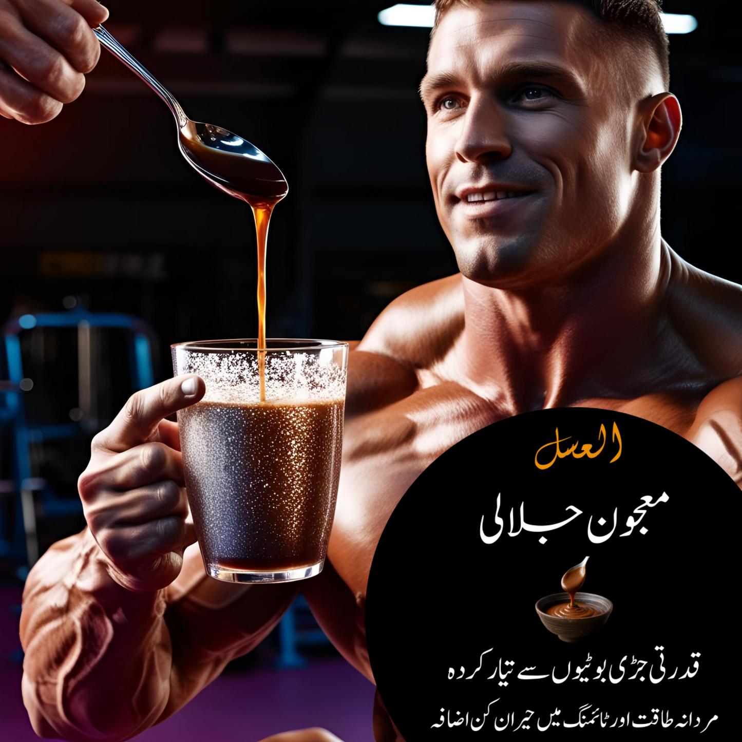 Majoon-e-Jalali - Natural Supplement for Sexual Strength