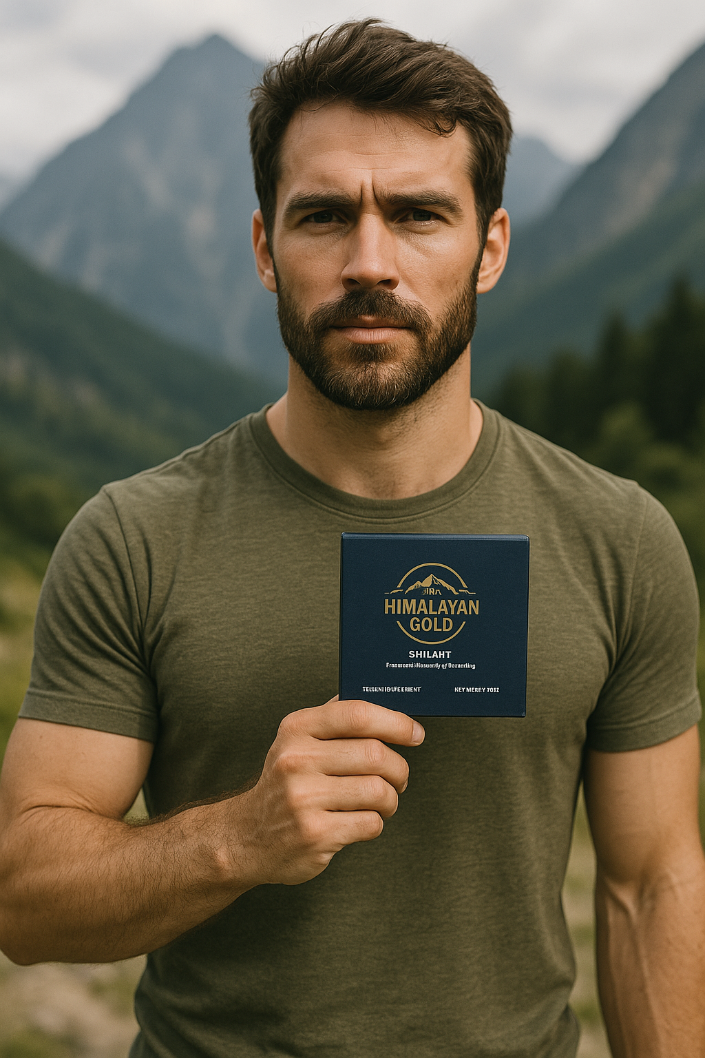 The Himalayan Gold Shilajit Resin 10g – Pure & Natural Fulvic Acid Supplement | Energy, Stamina, Detox & Immunity Booster